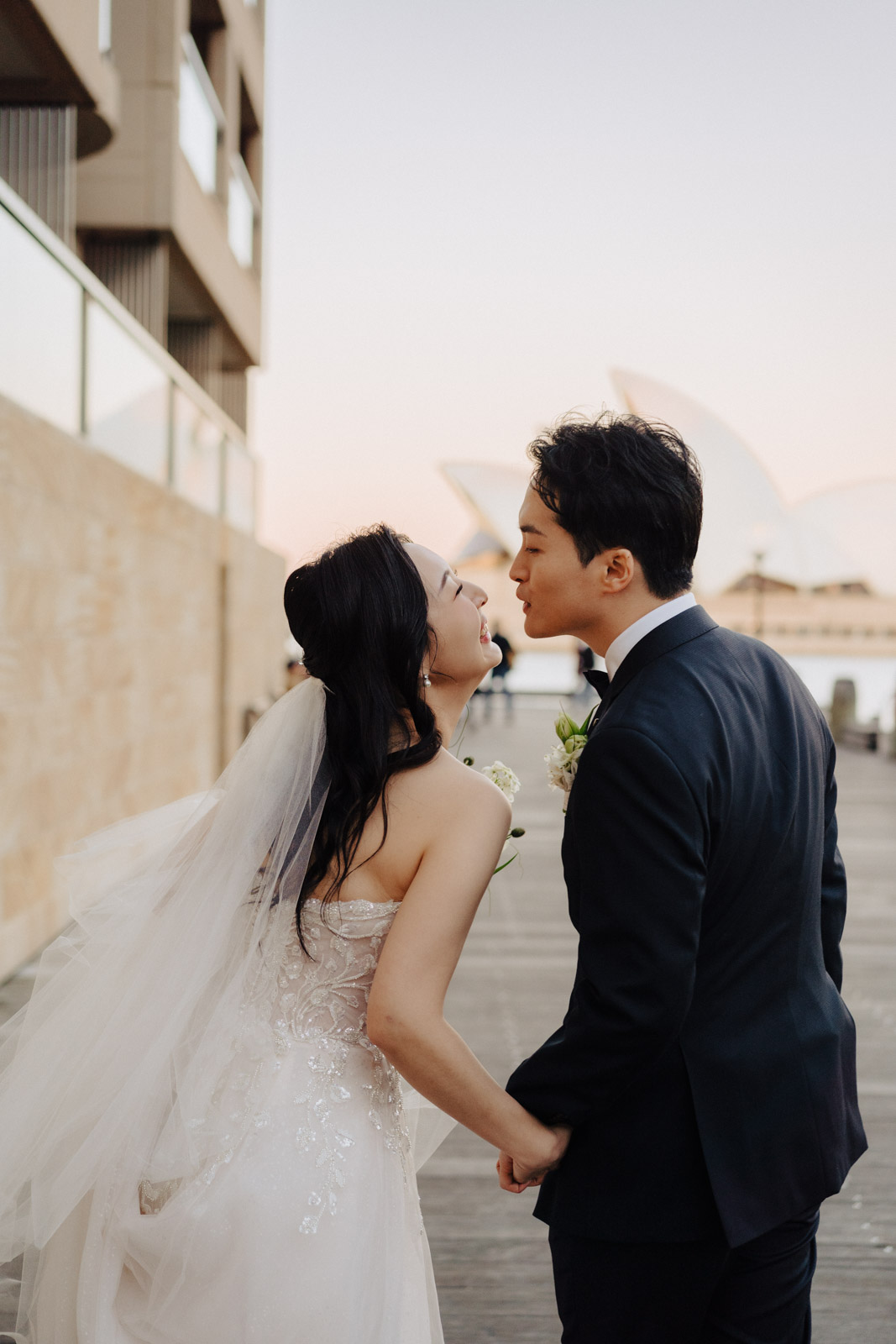 Candid and authentic wedding photography at Quay Restaurant, The Rocks, Sydney