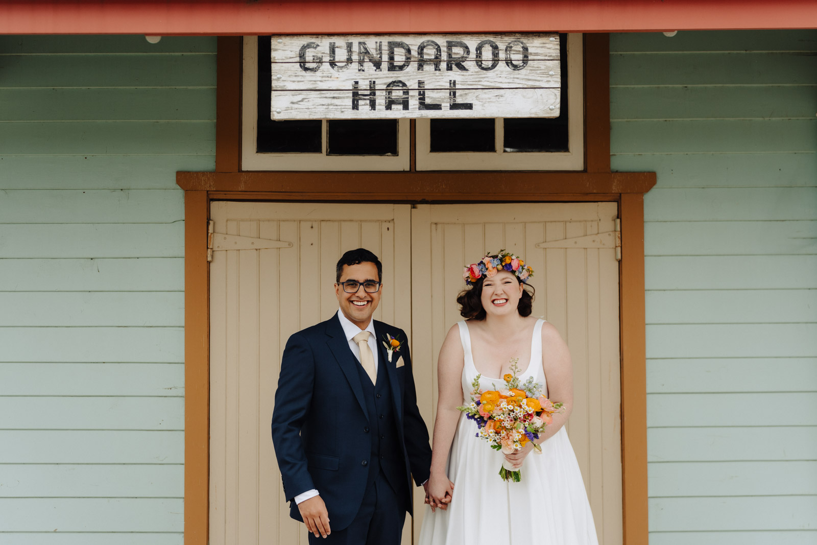 Wedding photography at a grazing restaurant in Gundaroo